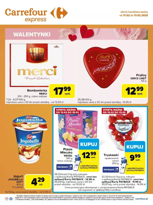 Carrefour Express - gazetka promocyjna Gazetka Express od wtorku 11.02 do poniedziałku 17.02 - strona 2