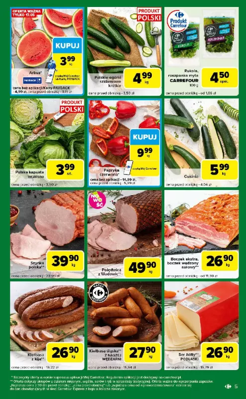 Carrefour Express - gazetka promocyjna Gazetka Express  do poniedziałku 19.05 - strona 5