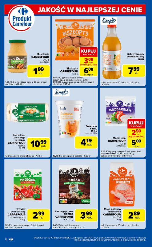 Carrefour Express - gazetka promocyjna Gazetka Express od wtorku 13.05 do poniedziałku 19.05 - strona 6