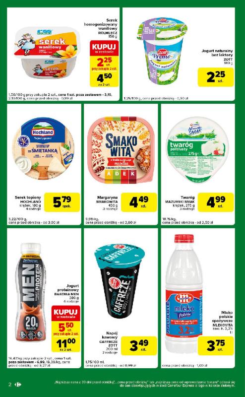 Carrefour Express - gazetka promocyjna Gazetka Express od wtorku 13.05 do poniedziałku 19.05 - strona 2