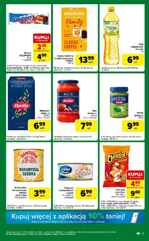 Carrefour Express - gazetka promocyjna Gazetka Express   - strona 3