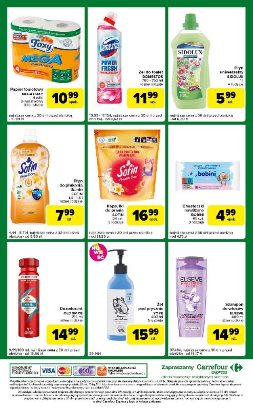 Carrefour Express - gazetka promocyjna Gazetka Express  do poniedziałku 19.05 - strona 8