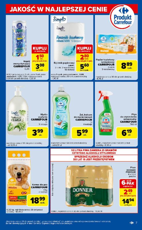 Carrefour Express - gazetka promocyjna Gazetka Express  do poniedziałku 19.05 - strona 7