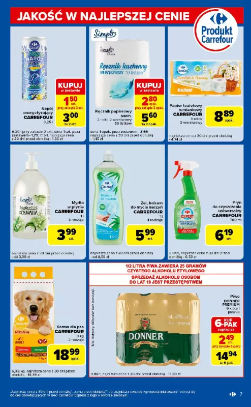 Carrefour Express - gazetka promocyjna Gazetka Express  do poniedziałku 19.05 - strona 7