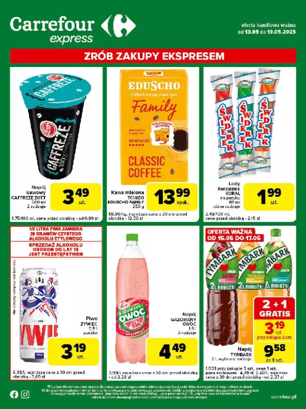Carrefour Express - gazetka promocyjna Gazetka Express   - strona 2