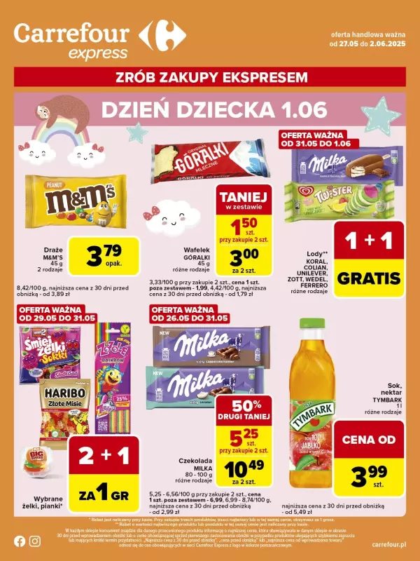 Carrefour Express - gazetka promocyjna Gazetka Express od wtorku 27.05 do poniedziałku 02.06 - strona 2