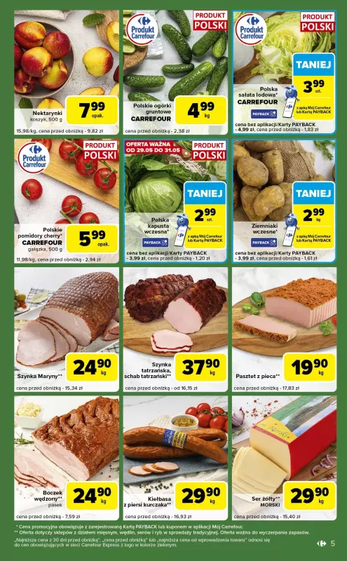 Carrefour Express - gazetka promocyjna Gazetka Express od wtorku 27.05 do poniedziałku 02.06 - strona 5