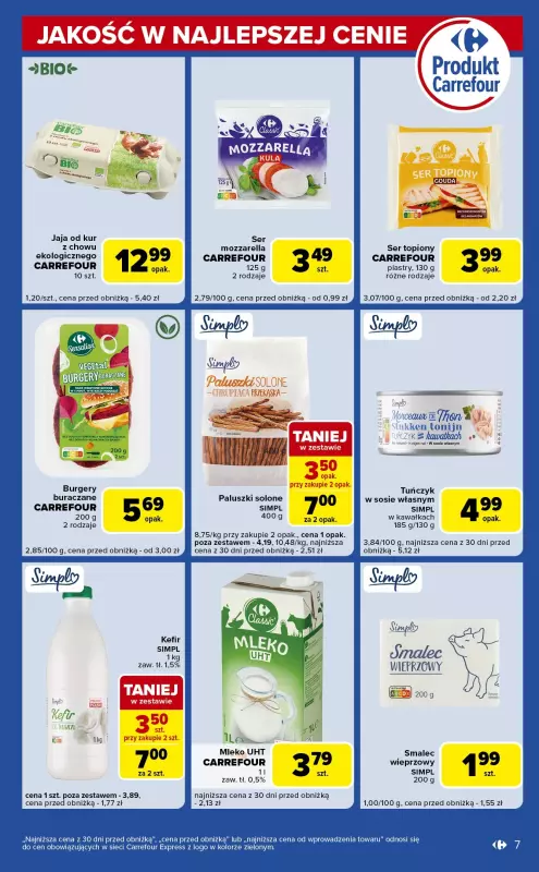 Carrefour Express - gazetka promocyjna Gazetka Express od wtorku 27.05 do poniedziałku 02.06 - strona 7