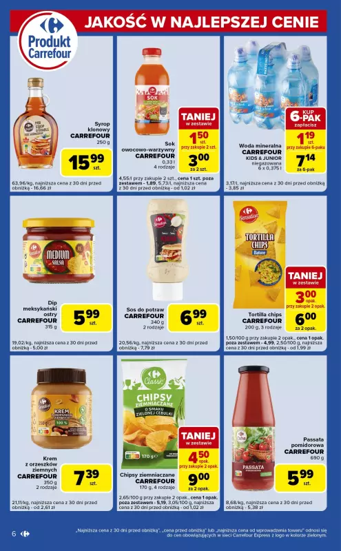 Carrefour Express - gazetka promocyjna Gazetka Express  do poniedziałku 02.06 - strona 6