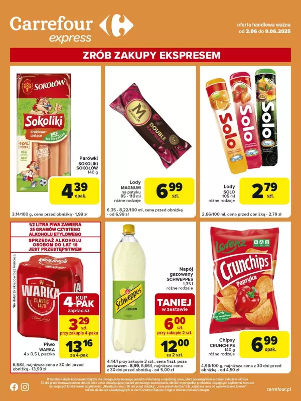 Carrefour Express - gazetka promocyjna Gazetka Express   - strona 2