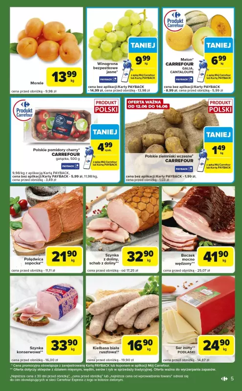 Carrefour Express - gazetka promocyjna Gazetka Express od wtorku 10.06 do poniedziałku 16.06 - strona 5
