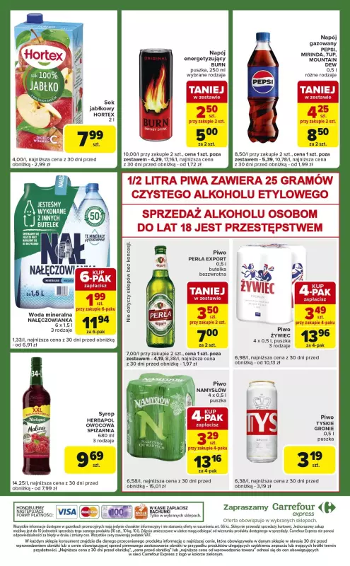 Carrefour Express - gazetka promocyjna Gazetka Express od wtorku 10.06 do poniedziałku 16.06 - strona 8