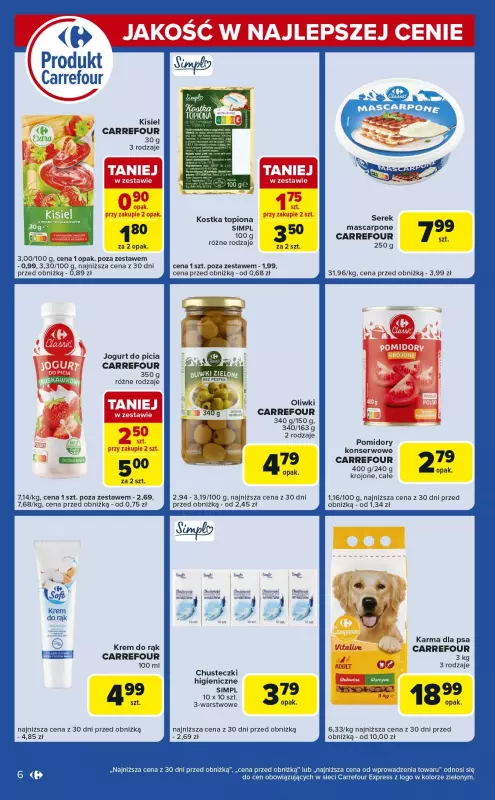 Carrefour Express - gazetka promocyjna Gazetka Express  do poniedziałku 16.06 - strona 6