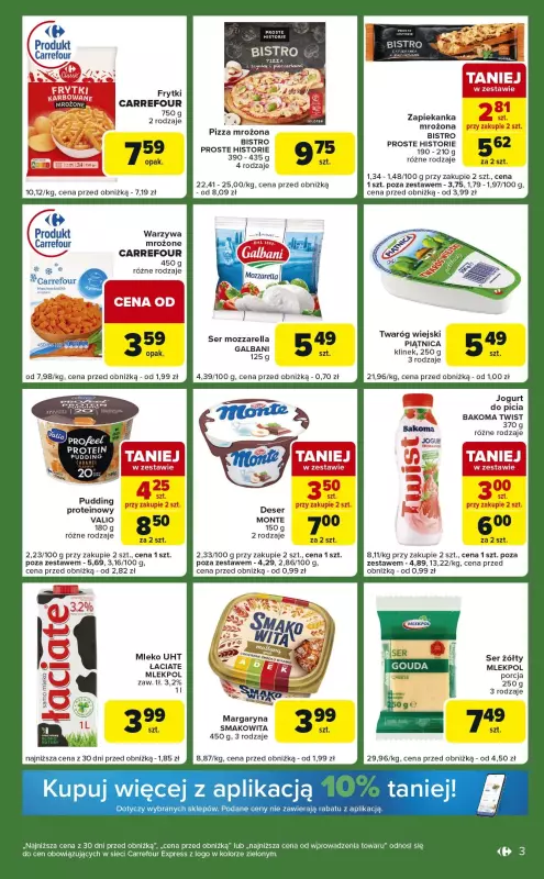 Carrefour Express - gazetka promocyjna Gazetka Express od wtorku 10.06 do poniedziałku 16.06 - strona 3