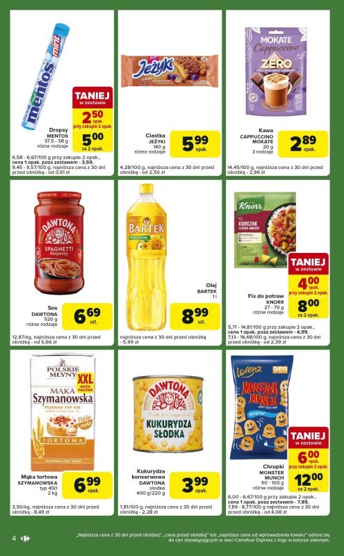 Carrefour Express - gazetka promocyjna Gazetka Express  do poniedziałku 16.06 - strona 4