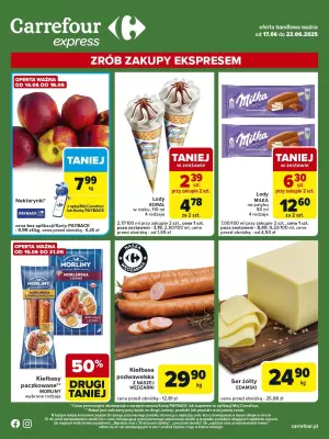 Carrefour Express - gazetka promocyjna Gazetka Express  do poniedziałku 23.06