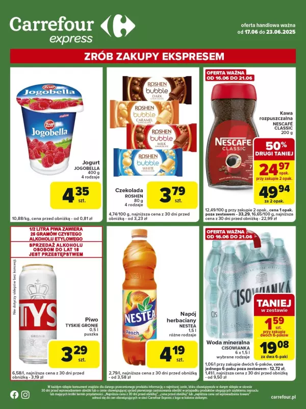 Carrefour Express - gazetka promocyjna Gazetka Express   - strona 2