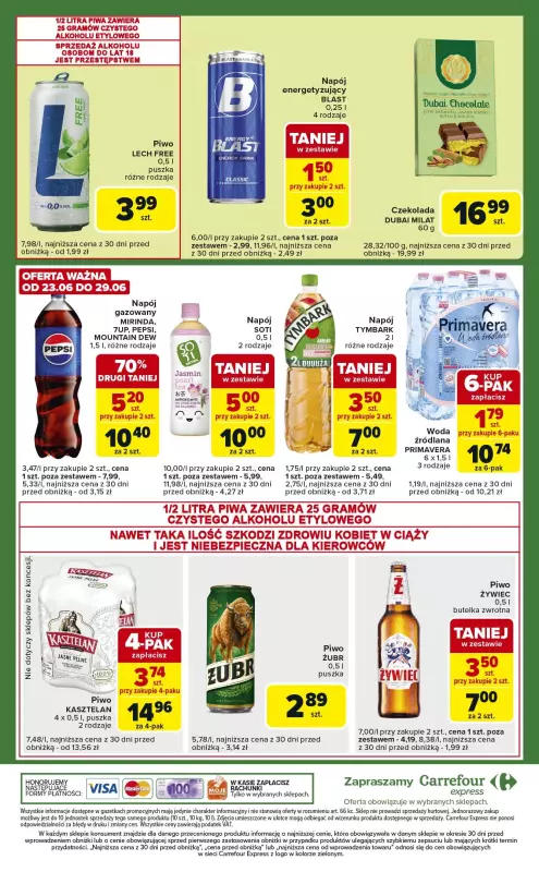 Carrefour Express - gazetka promocyjna Gazetka Express od wtorku 24.06 do poniedziałku 30.06 - strona 8
