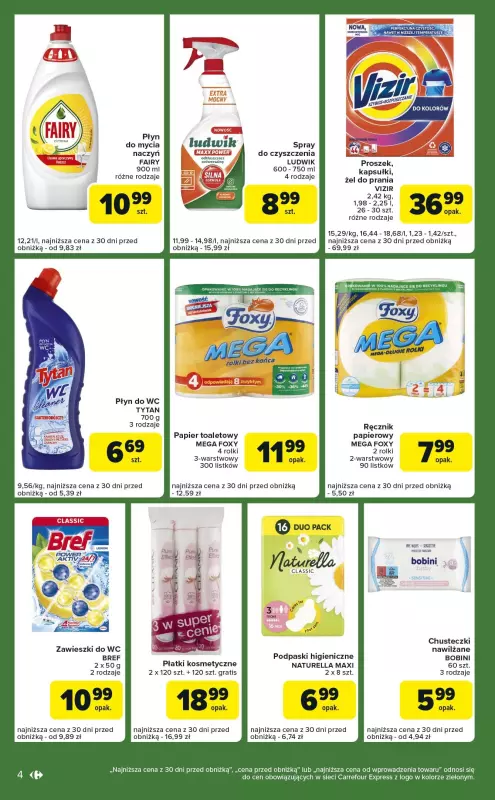 Carrefour Express - gazetka promocyjna Gazetka Express od wtorku 24.06 do poniedziałku 30.06 - strona 4