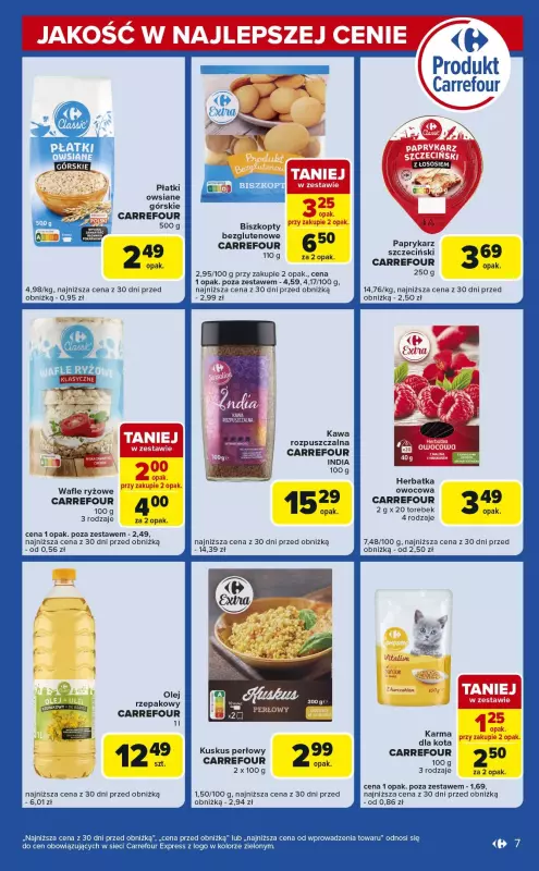 Carrefour Express - gazetka promocyjna Gazetka Express  do poniedziałku 30.06 - strona 7