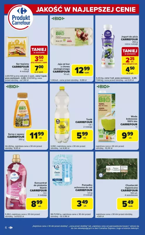 Carrefour Express - gazetka promocyjna Gazetka Express  do poniedziałku 30.06 - strona 6
