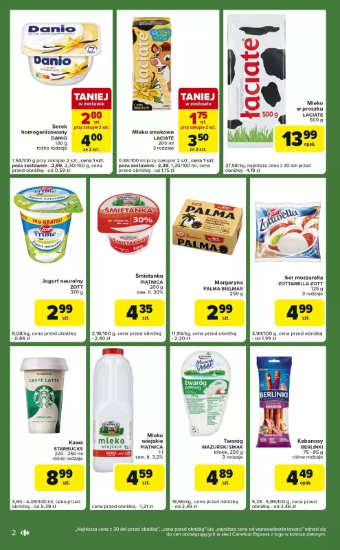 Carrefour Express - gazetka promocyjna Gazetka Express od wtorku 24.06 do poniedziałku 30.06 - strona 2