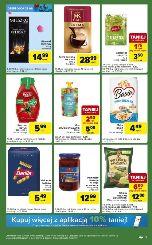 Carrefour Express - gazetka promocyjna Gazetka Express  do poniedziałku 30.06 - strona 3