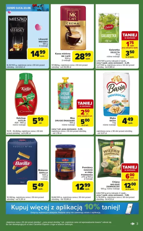 Carrefour Express - gazetka promocyjna Gazetka Express od wtorku 24.06 do poniedziałku 30.06 - strona 3