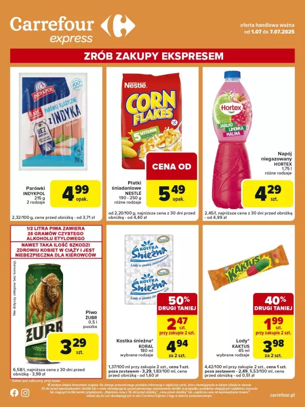 Carrefour Express - gazetka promocyjna Gazetka Express   - strona 2