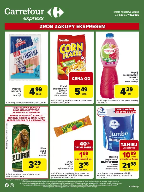 Carrefour Express - gazetka promocyjna Gazetka Express   - strona 2