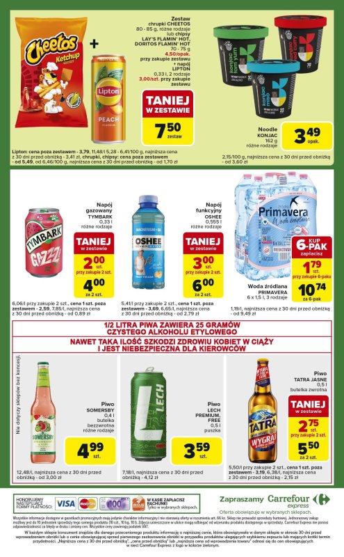 Carrefour Express - gazetka promocyjna Gazetka Express od wtorku 08.07 do poniedziałku 14.07 - strona 8