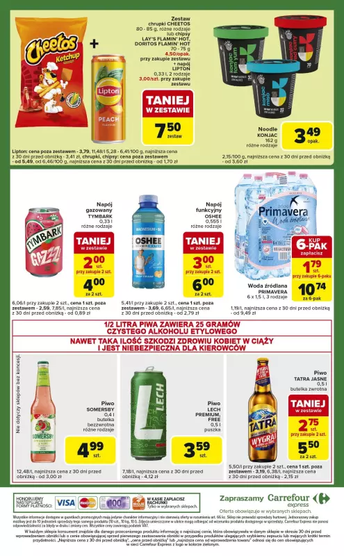 Carrefour Express - gazetka promocyjna Gazetka Express od wtorku 08.07 do poniedziałku 14.07 - strona 8