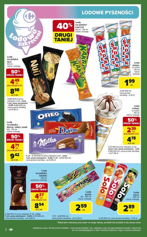 Carrefour Express - gazetka promocyjna Gazetka Express od wtorku 08.07 do poniedziałku 14.07 - strona 2