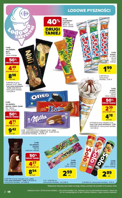 Carrefour Express - gazetka promocyjna Gazetka Express   - strona 2