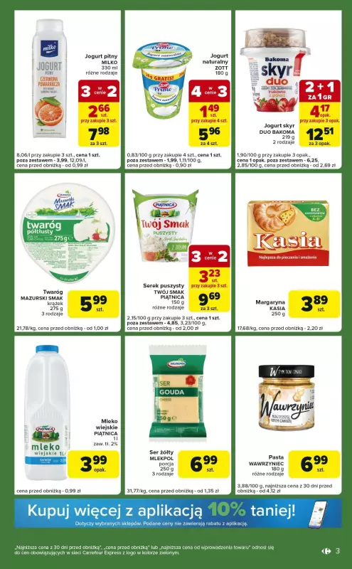 Carrefour Express - gazetka promocyjna Gazetka Express   - strona 3