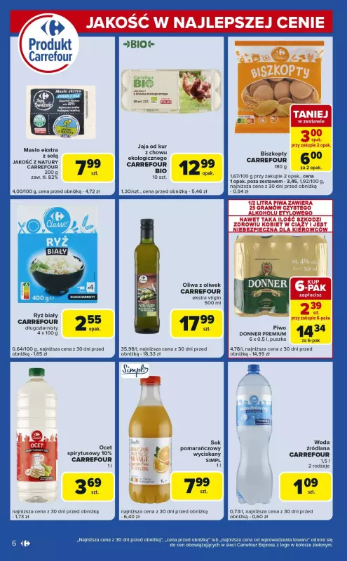 Carrefour Express - gazetka promocyjna Gazetka Express od wtorku 08.07 do poniedziałku 14.07 - strona 6