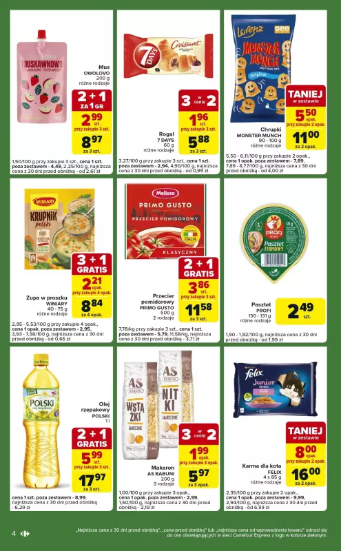 Carrefour Express - gazetka promocyjna Gazetka Express od wtorku 08.07 do poniedziałku 14.07 - strona 4