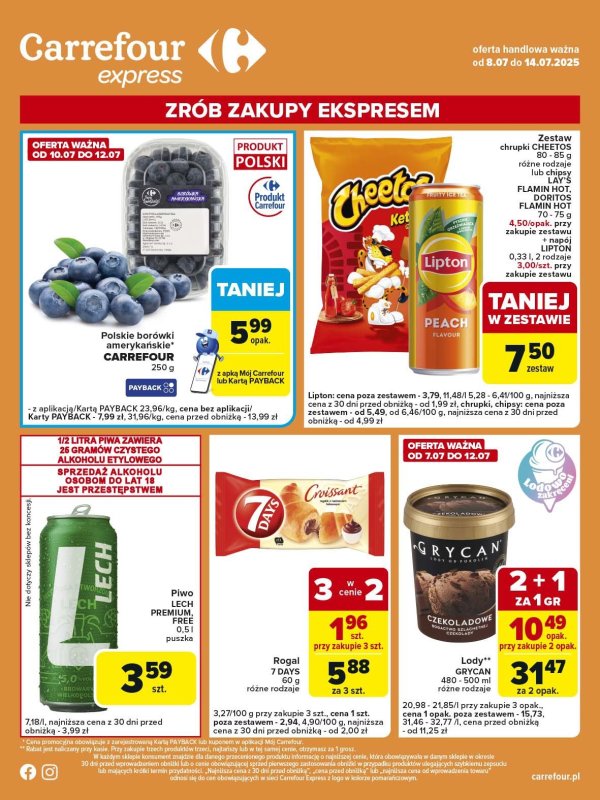 Carrefour Express - gazetka promocyjna Gazetka Express  do poniedziałku 14.07 - strona 2