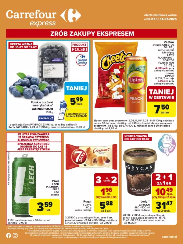 Carrefour Express - gazetka promocyjna Gazetka Express   - strona 2