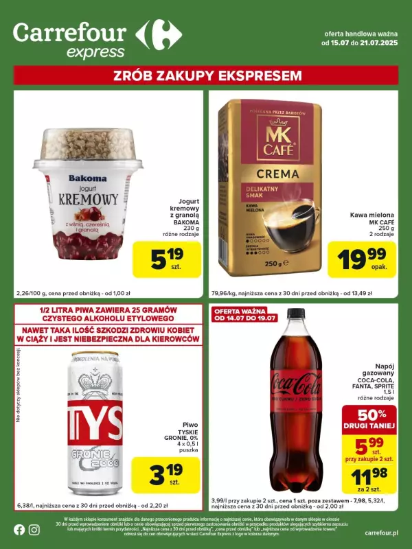 Carrefour Express - gazetka promocyjna Gazetka Express   - strona 2