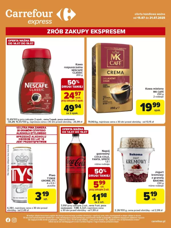 Carrefour Express - gazetka promocyjna Gazetka Express   - strona 2