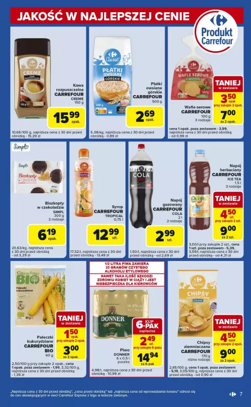 Carrefour Express - gazetka promocyjna Gazetka Express  do poniedziałku 28.07 - strona 7