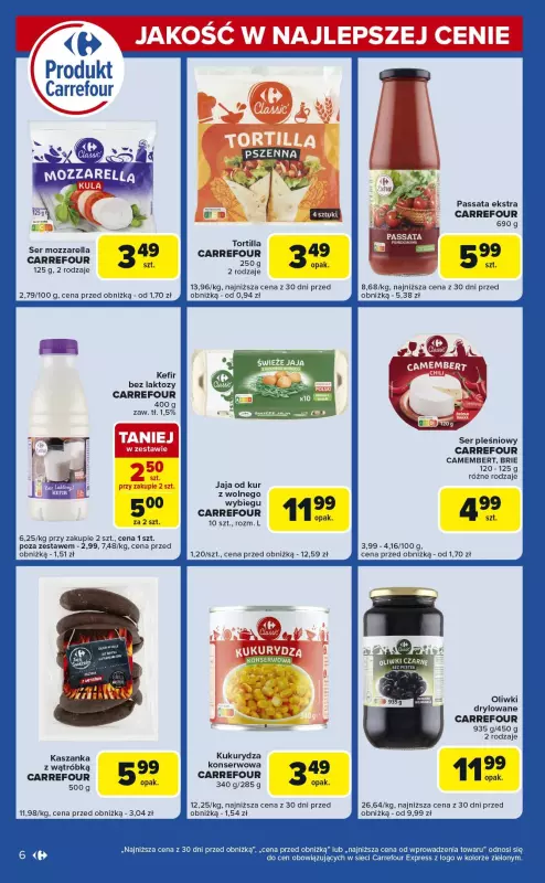 Carrefour Express - gazetka promocyjna Gazetka Express  do poniedziałku 28.07 - strona 6