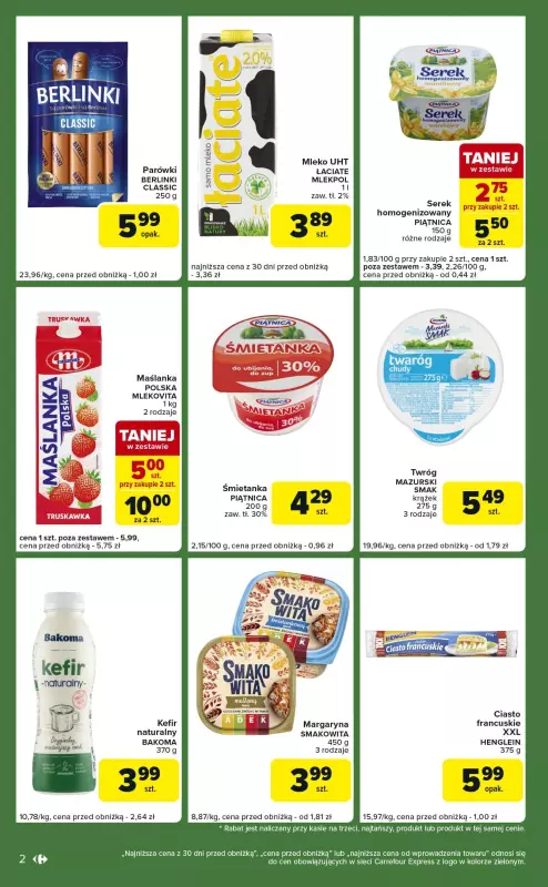 Carrefour Express - gazetka promocyjna Gazetka Express   - strona 2
