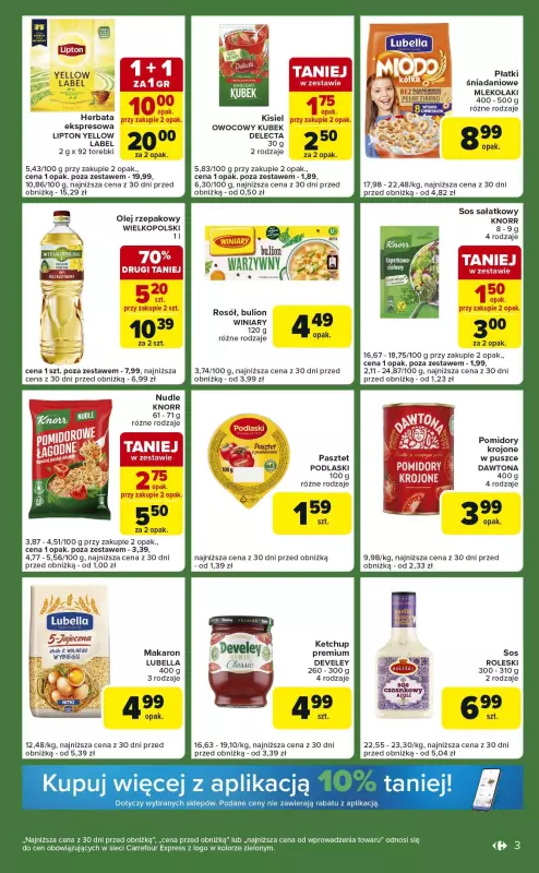 Carrefour Express - gazetka promocyjna Gazetka Express od wtorku 22.07 do poniedziałku 28.07 - strona 3