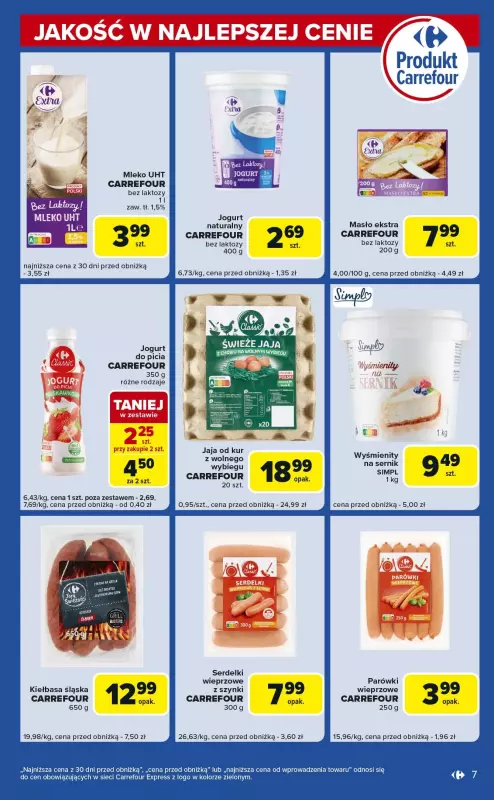 Carrefour Express - gazetka promocyjna Gazetka Express  do poniedziałku 04.08 - strona 7