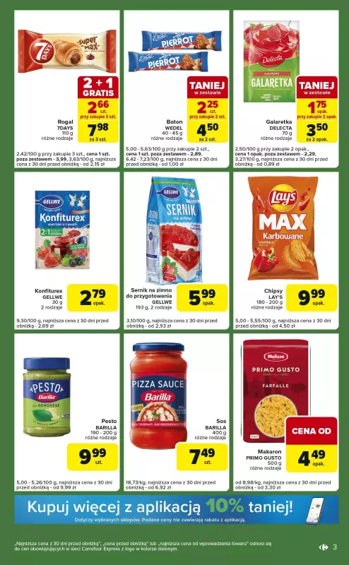 Carrefour Express - gazetka promocyjna Gazetka Express od wtorku 29.07 do poniedziałku 04.08 - strona 3