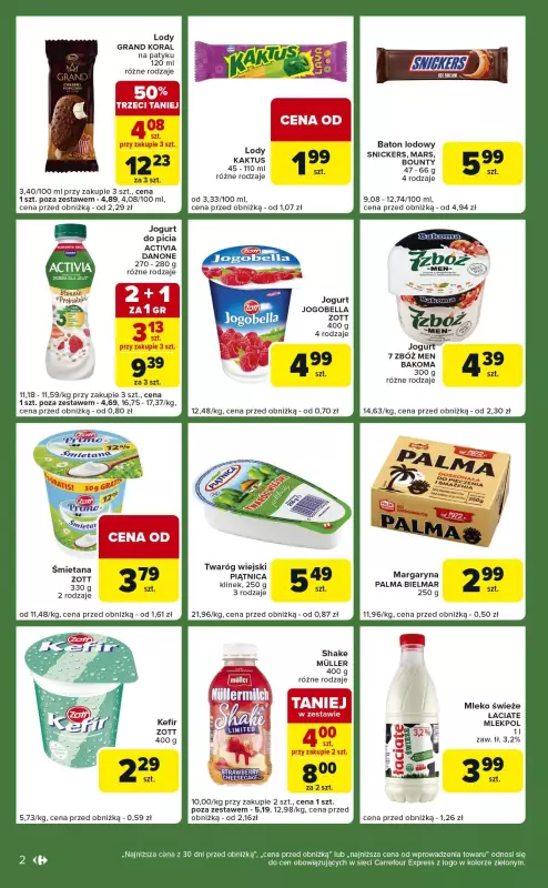 Carrefour Express - gazetka promocyjna Gazetka Express   - strona 2