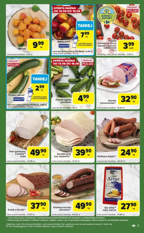 Carrefour Express - gazetka promocyjna Gazetka Express  do poniedziałku 18.08 - strona 5