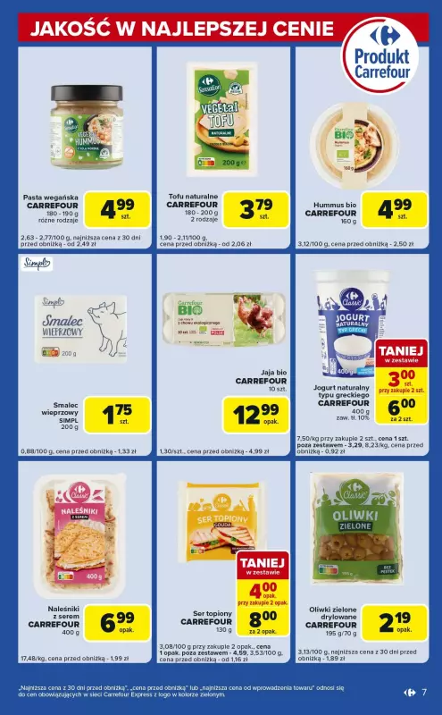 Carrefour Express - gazetka promocyjna Gazetka Express  do poniedziałku 18.08 - strona 7